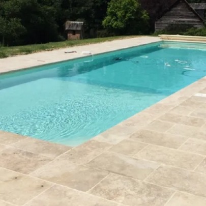 Aménagement des abords terrasse et plage