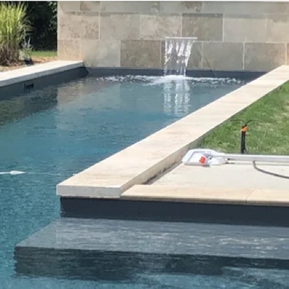 Changement de margelles