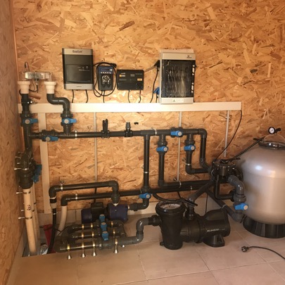 Appareillage pour filtration et traitement<