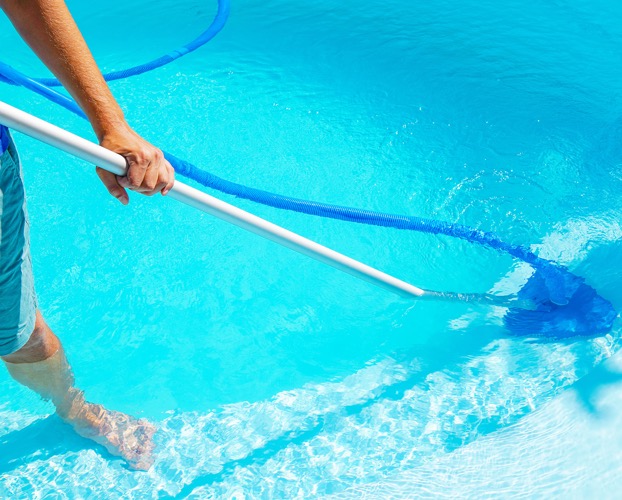 piscine nettoyage