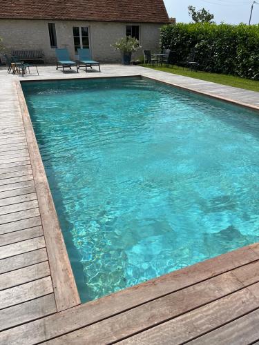 Piscine en pierre de Bali